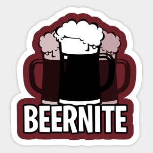 Beernite Sticker